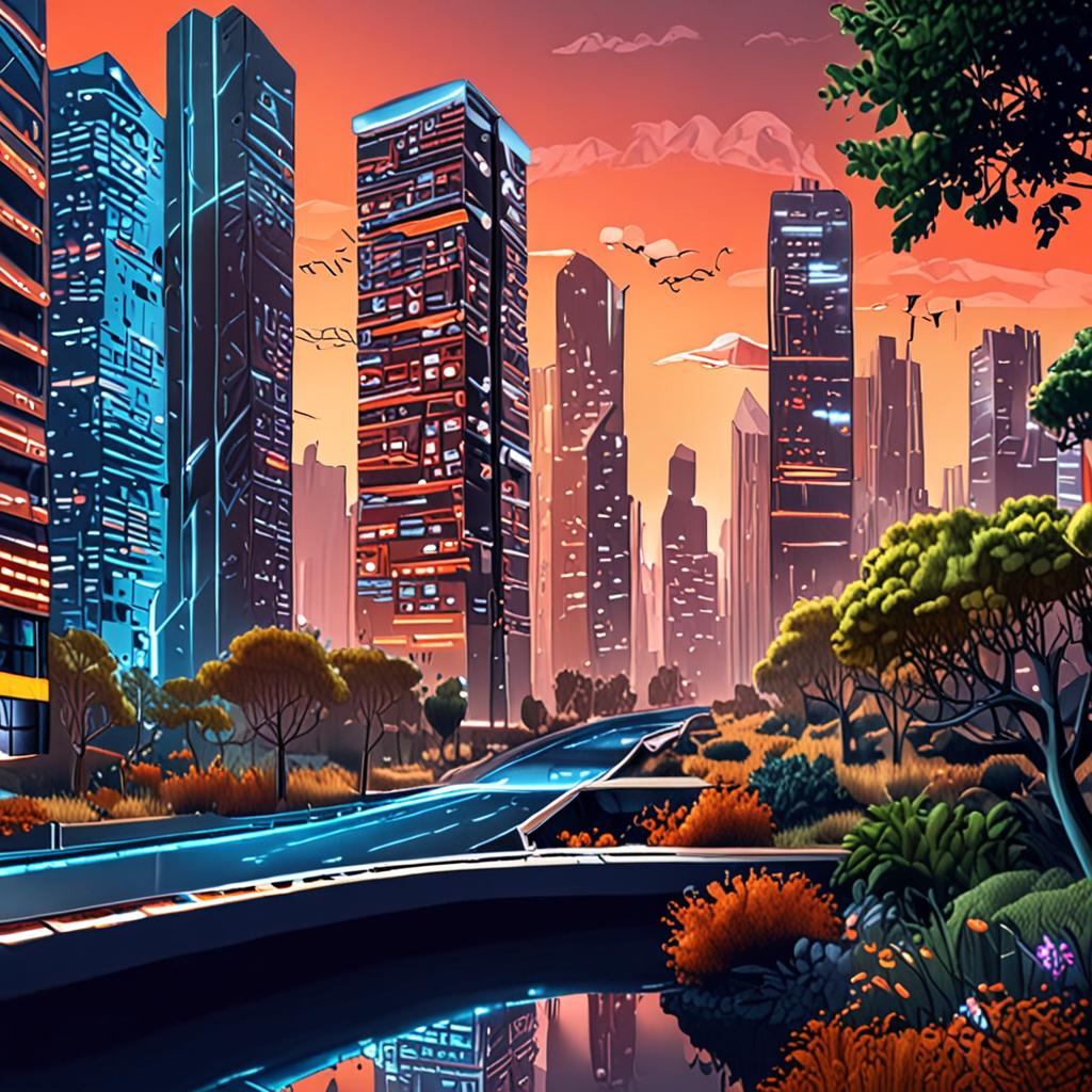 10 Innovative Ways to Use Artificial Intelligence in Sustainable Urban Planning