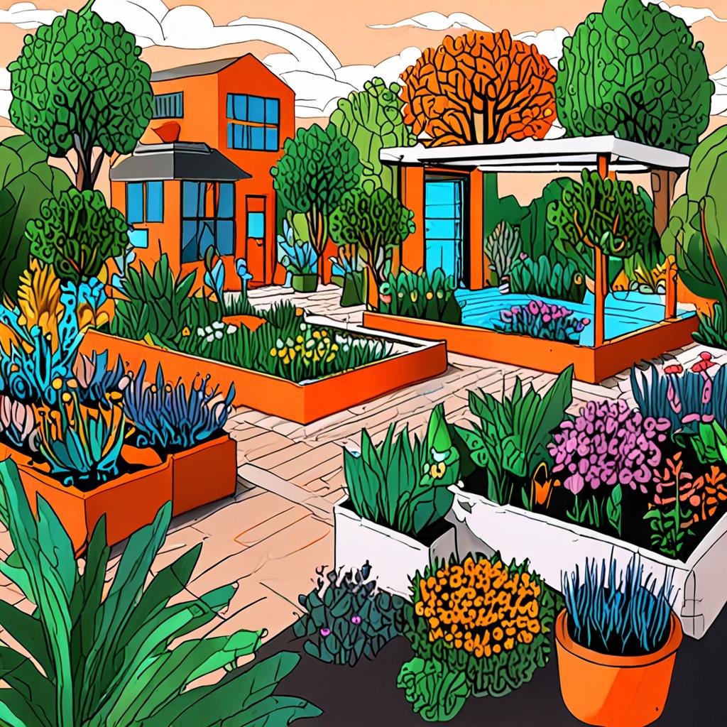 10 Innovative Ways to Use Artificial Intelligence in Sustainable Gardening