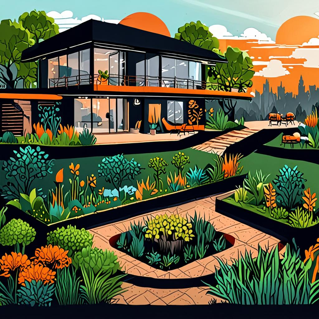10 Innovative Ways to Use Artificial Intelligence in Sustainable Gardening