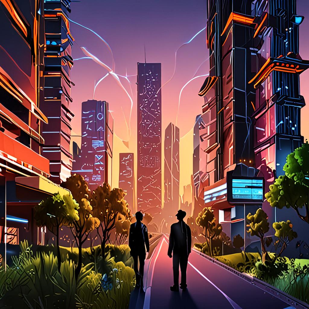 10 Innovative Ways to Use Virtual Reality in Sustainable Cities of the Future