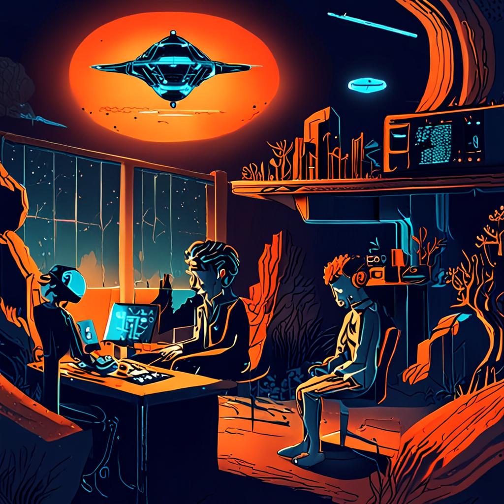 10 Revolutionary Ways Artificial Intelligence is Transforming the Future of Space Exploration