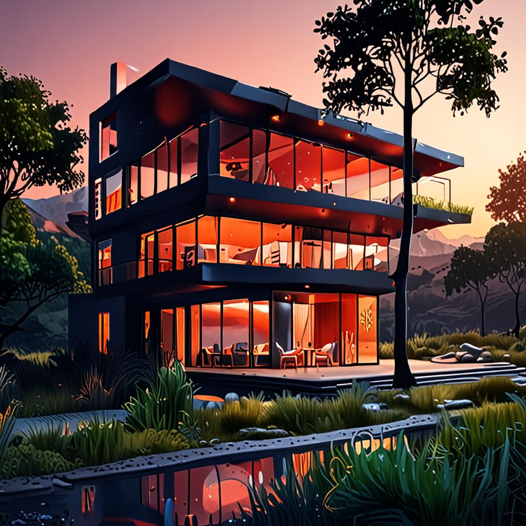 Revolutionizing Sustainable Living: How AI-Powered Smart Homes Can Reduce Carbon Footprint