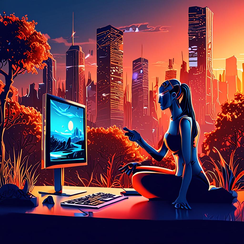 The Rise of Virtual Influencers: How AI-Powered Avatars Are Revolutionizing Social Media Marketing