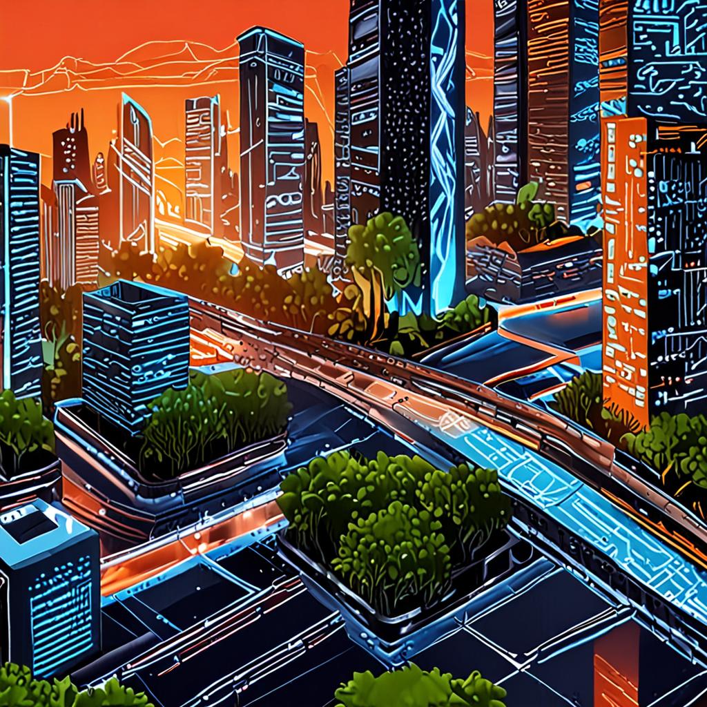 5 Innovative Ways to Use Artificial Intelligence in Sustainable Urban Planning