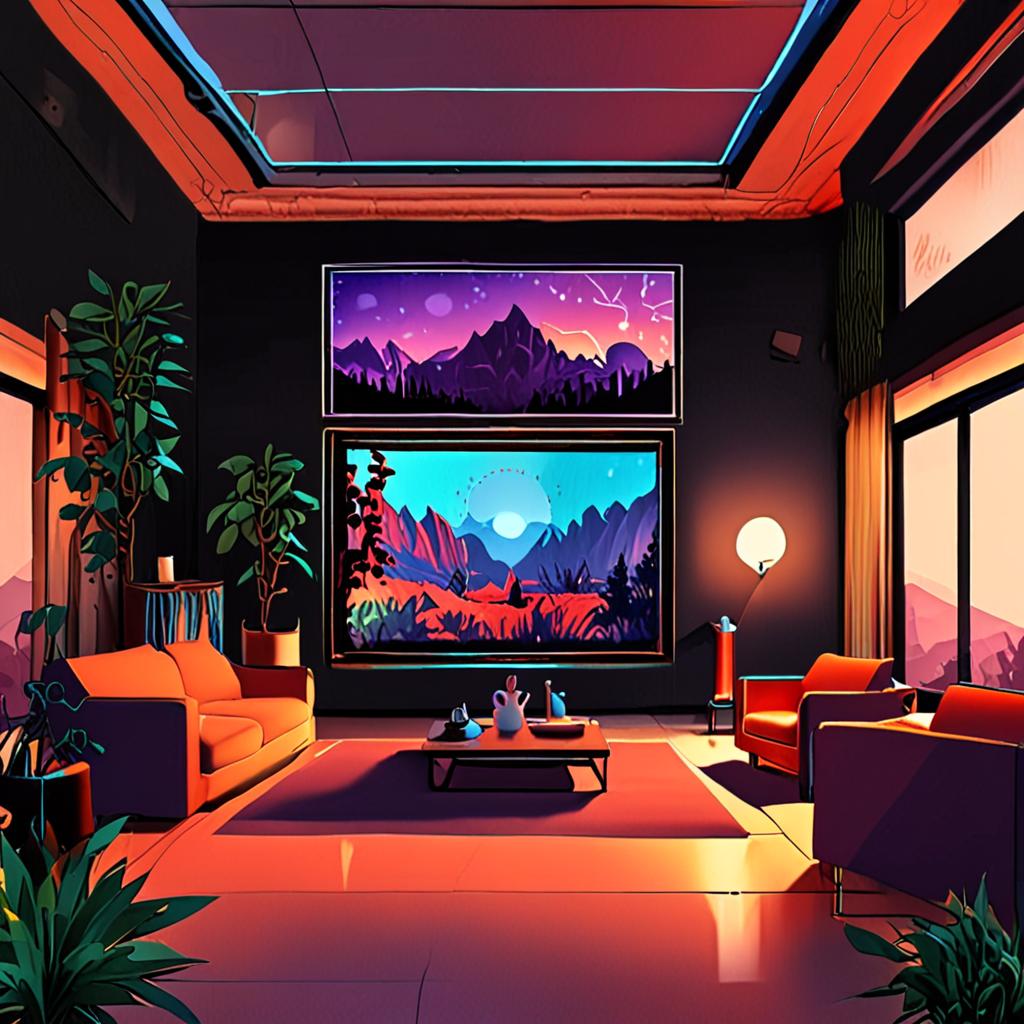 Revolutionizing Home Decor: How AI-Generated Art is Changing the Game