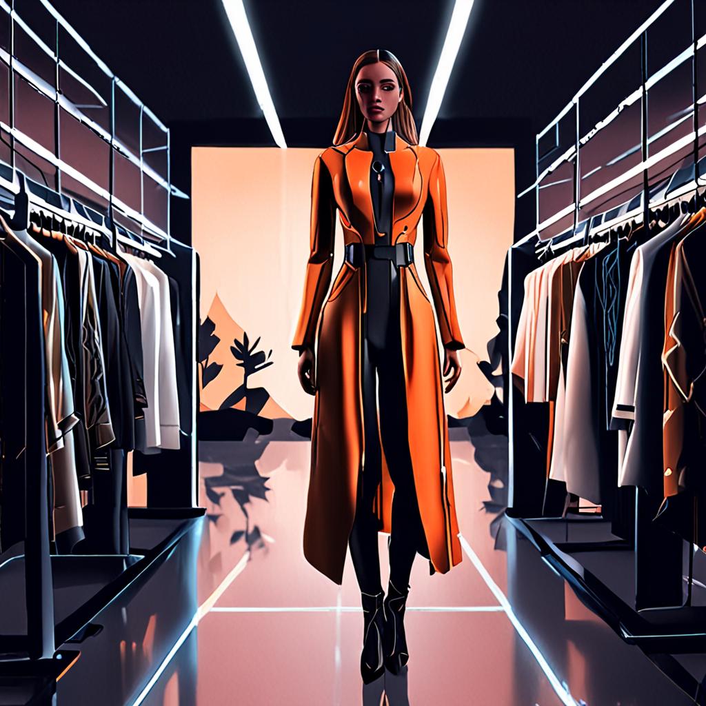 10 Ways AI-Powered Virtual Wardrobes Are Revolutionizing Fashion Sustainability