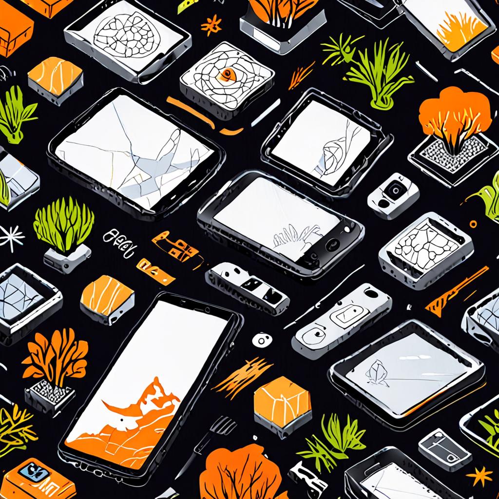10 Innovative Ways to Repurpose Old Smartphones: Turning Trash into Treasure with AI-Powered Upcycling
