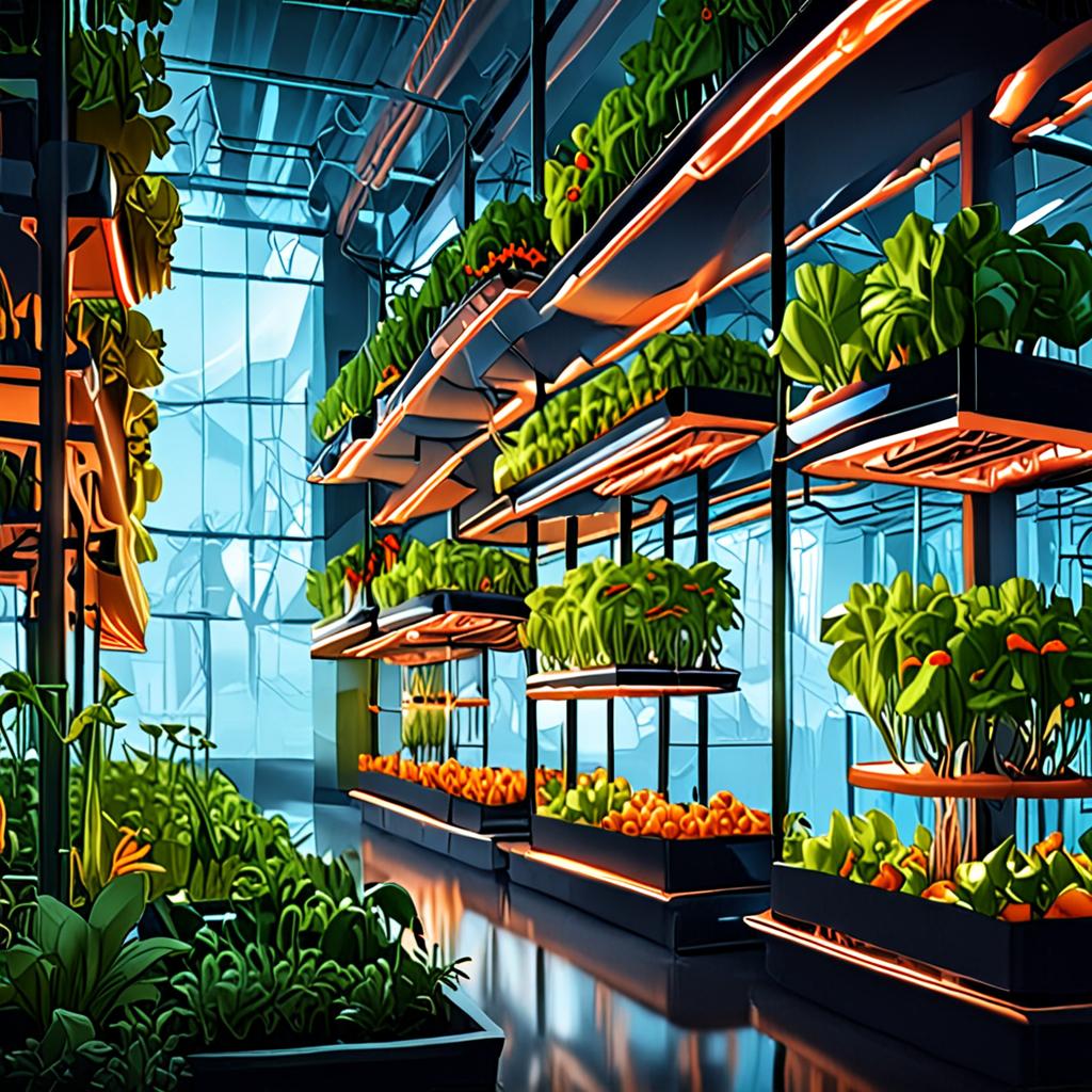Revolutionizing Sustainable Living: How Vertical Farming is Changing the Future of Food Production