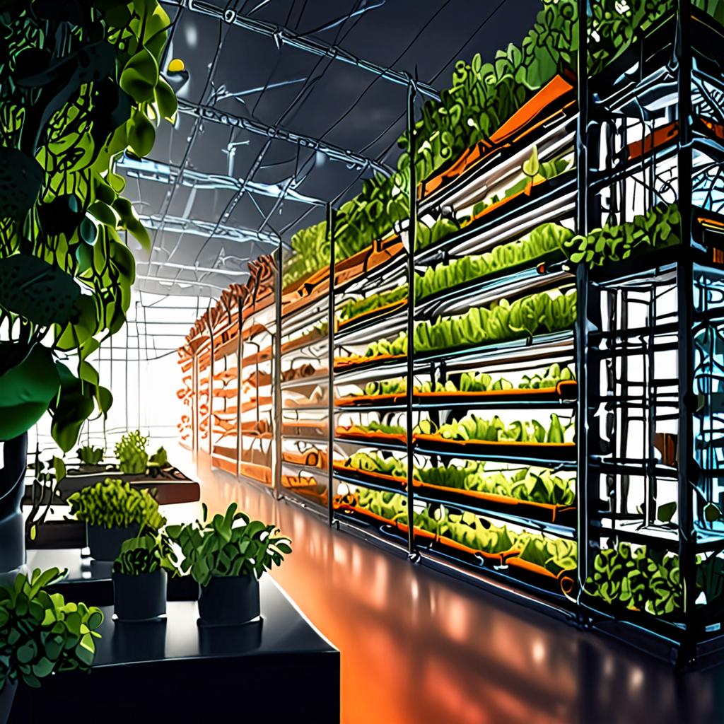 Revolutionizing Sustainable Living: How Vertical Farming is Changing the Future of Food Production