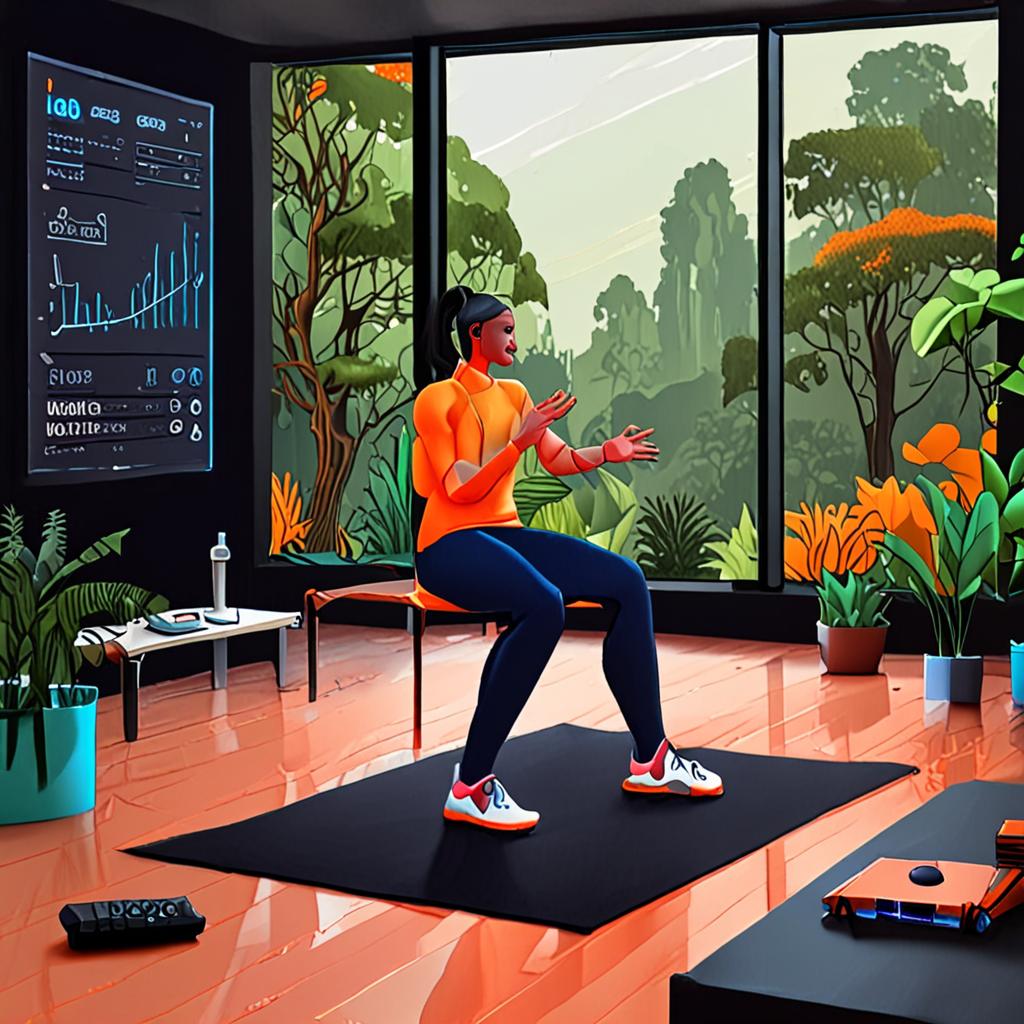 10 Surprising Ways AI-Powered Fitness Coaches Are Revolutionizing Home Workouts