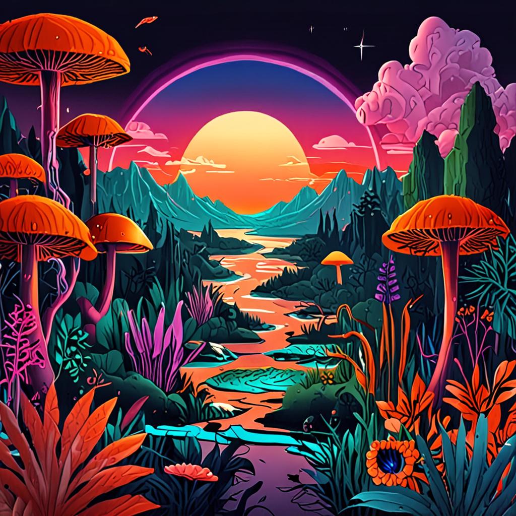 10 Ways to Boost Your Mental Health with Microdosing Psilocybin