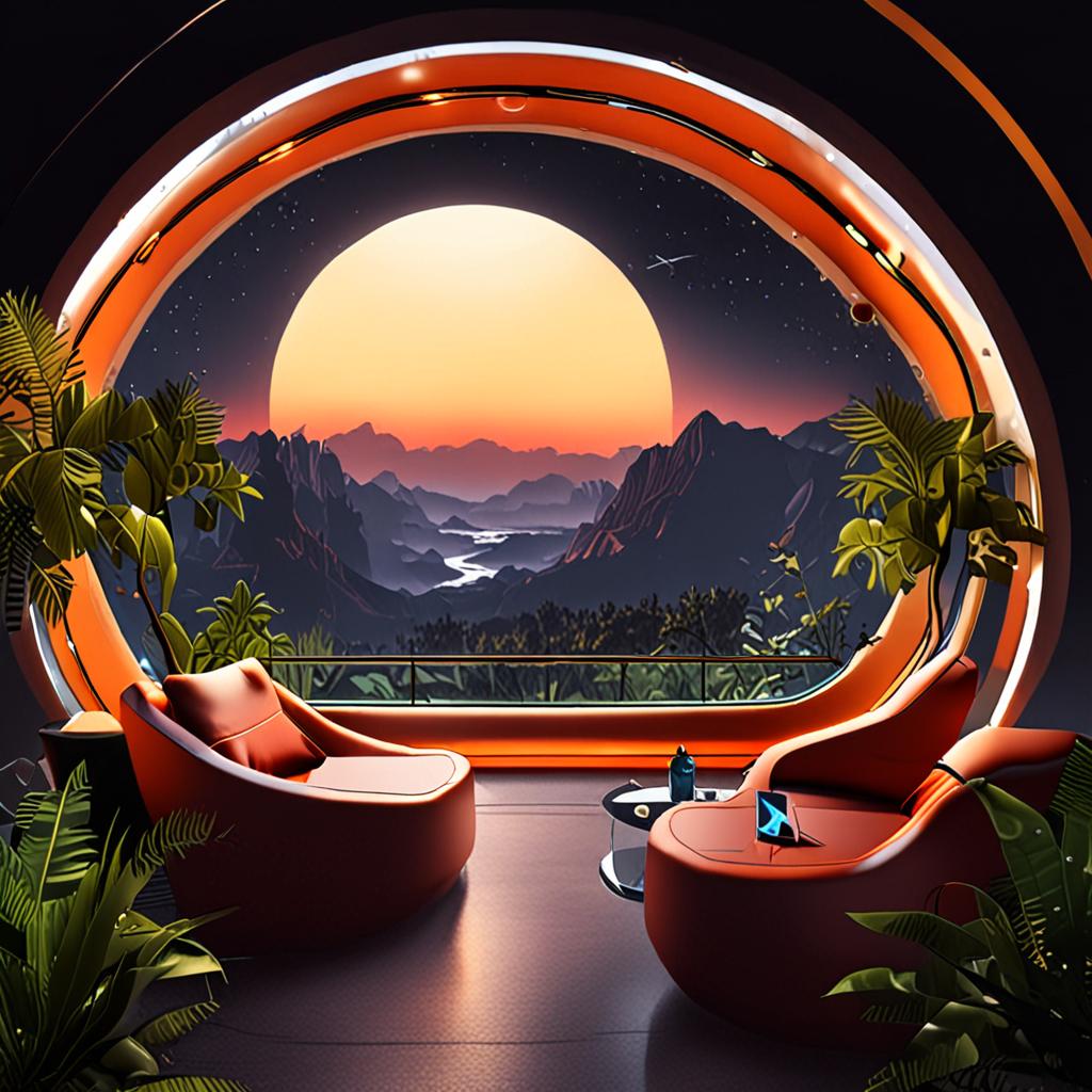 The Rise of Sustainable Space Tourism: Exploring Eco-Friendly Galactic Getaways