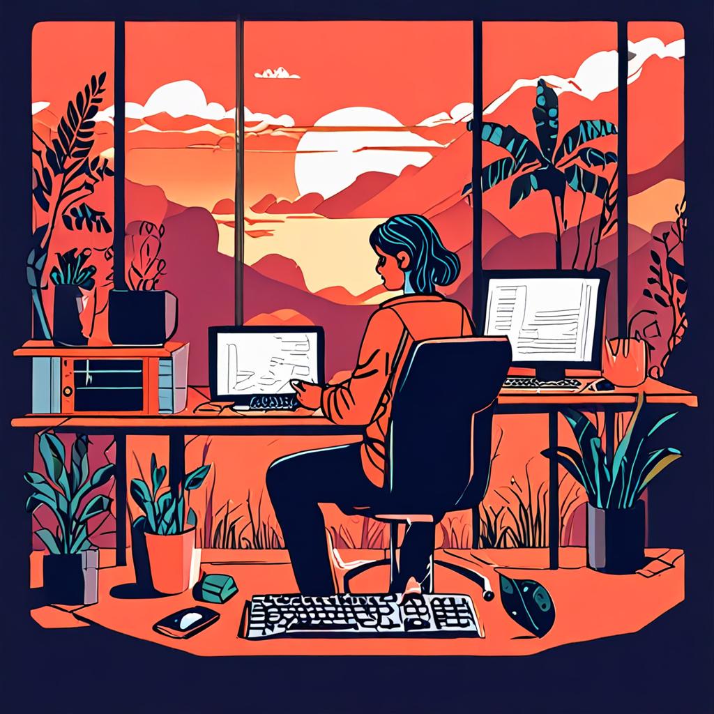 10 Essential Self-Care Hacks for Remote Workers: Boosting Mental Health in the Digital Age