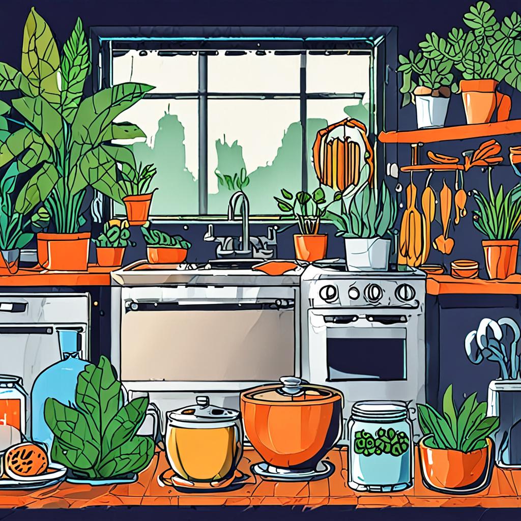 10 Essential Plant-Based Swaps for a Sustainable and Healthy Kitchen: A Beginner’s Guide to Eco-Friendly Cooking