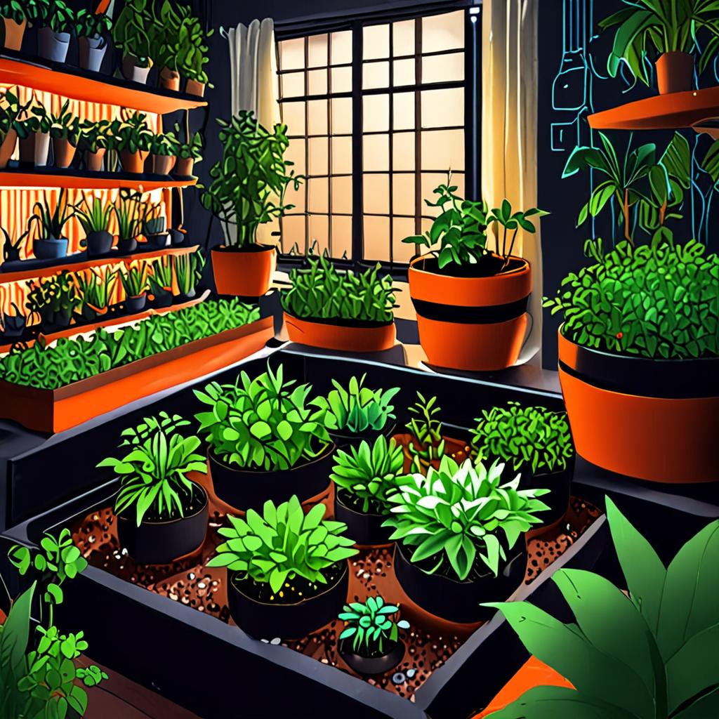 Unleashing the Power of Micro-Gardening: How to Grow a Thriving Ecosystem in Your Small Space