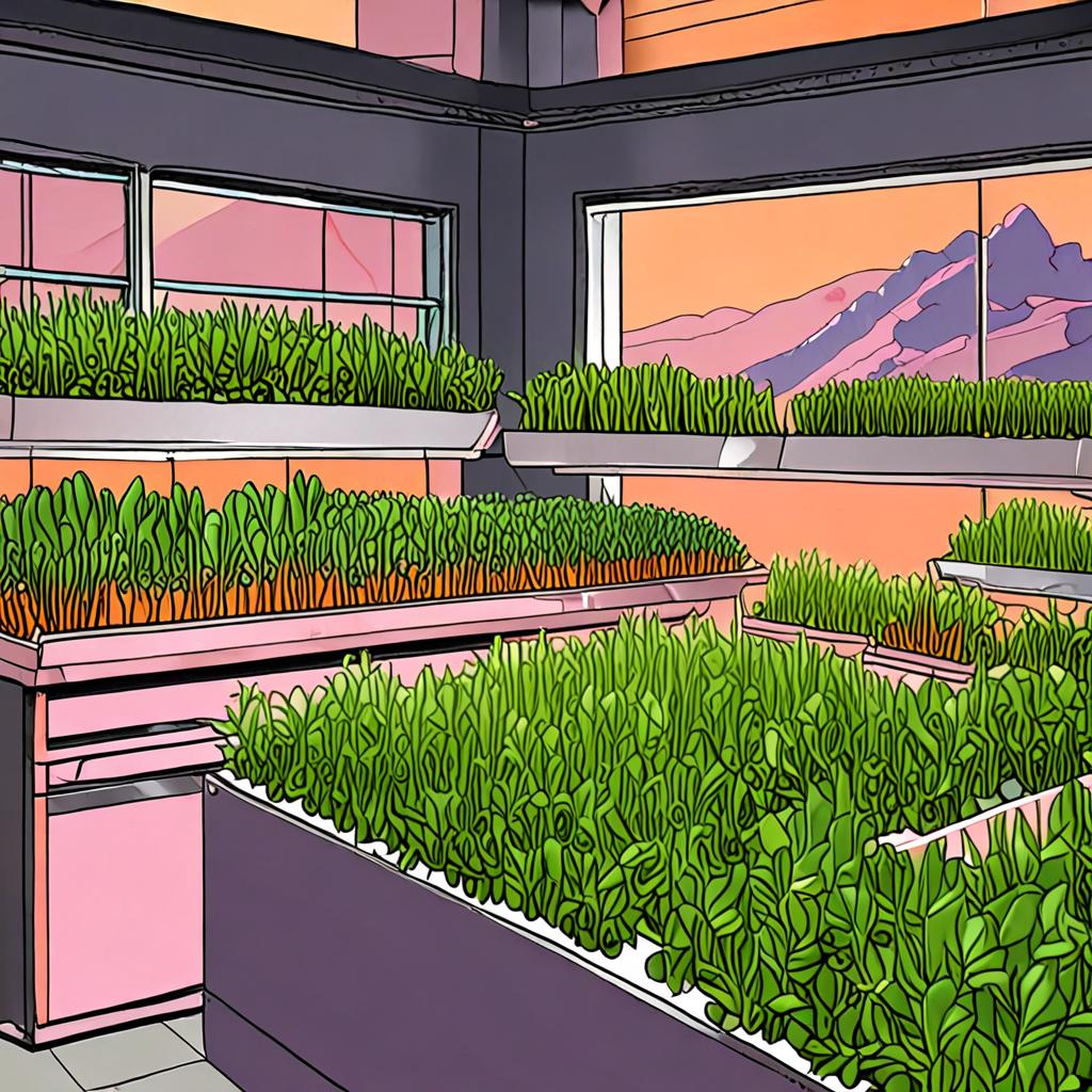 Unleashing the Power of Microgreens: How to Boost Nutrition and Sustainability in Your Home Kitchen